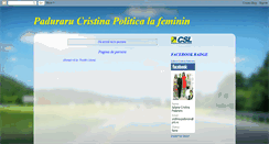 Desktop Screenshot of paduraru-iuliana-cristina.blogspot.com