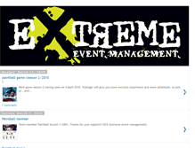 Tablet Screenshot of extreme-team10.blogspot.com