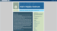 Desktop Screenshot of mareimpalanostrum.blogspot.com