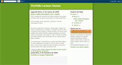 Desktop Screenshot of lucianodantas.blogspot.com