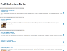 Tablet Screenshot of lucianodantas.blogspot.com