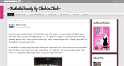 Desktop Screenshot of chukpunyer.blogspot.com