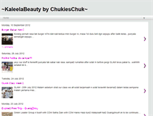 Tablet Screenshot of chukpunyer.blogspot.com