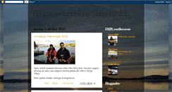 Desktop Screenshot of hkfkbloggen.blogspot.com