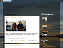 Tablet Screenshot of hkfkbloggen.blogspot.com