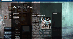 Desktop Screenshot of madre-de-dios-4a.blogspot.com