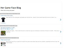 Tablet Screenshot of hergameface.blogspot.com