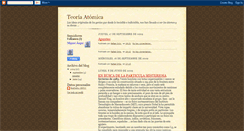 Desktop Screenshot of desarrolloteoriaatomica.blogspot.com