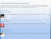 Tablet Screenshot of lerecensionidelfilosofoimpertinente.blogspot.com
