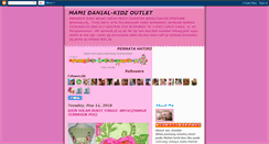 Desktop Screenshot of mykidzcollections-ummierhamy.blogspot.com