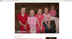 Desktop Screenshot of campbellsoupy.blogspot.com