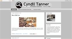 Desktop Screenshot of cyndilstportfolio.blogspot.com