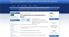 Desktop Screenshot of documentacionclinicahupr.blogspot.com