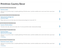 Tablet Screenshot of beckyscountrycottage.blogspot.com