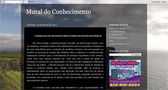 Desktop Screenshot of muraldoconhecimento.blogspot.com