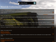 Tablet Screenshot of muraldoconhecimento.blogspot.com