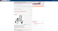 Desktop Screenshot of dermakorea.blogspot.com