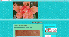 Desktop Screenshot of creativeliberties.blogspot.com