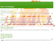 Tablet Screenshot of foss-suvadugal.blogspot.com