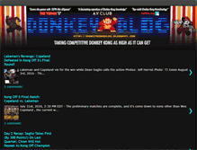 Tablet Screenshot of donkeykongblog.blogspot.com