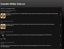 Tablet Screenshot of clan-co.blogspot.com