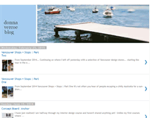 Tablet Screenshot of donnavercoe.blogspot.com