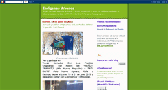 Desktop Screenshot of indigenasurbanos.blogspot.com