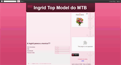 Desktop Screenshot of ingridjordanamodel.blogspot.com