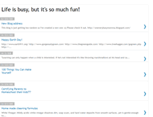 Tablet Screenshot of jensbusylife.blogspot.com