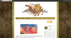 Desktop Screenshot of hierbasysalud.blogspot.com