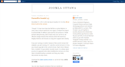 Desktop Screenshot of joomlaottawa.blogspot.com