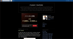 Desktop Screenshot of funnypaperz.blogspot.com