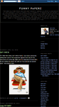 Mobile Screenshot of funnypaperz.blogspot.com