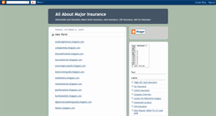Desktop Screenshot of majorinsurance.blogspot.com