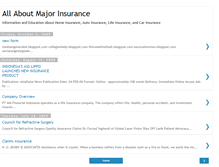 Tablet Screenshot of majorinsurance.blogspot.com
