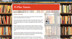 Desktop Screenshot of piplustutorswa.blogspot.com