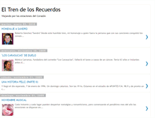 Tablet Screenshot of eltrendelosrecuerdos.blogspot.com