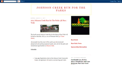 Desktop Screenshot of jcrun4theparks.blogspot.com