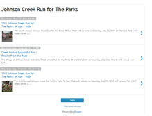 Tablet Screenshot of jcrun4theparks.blogspot.com