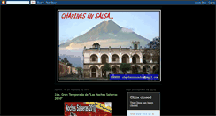 Desktop Screenshot of chapinesensalsa.blogspot.com