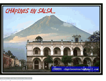 Tablet Screenshot of chapinesensalsa.blogspot.com