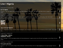 Tablet Screenshot of lineinigeria.blogspot.com