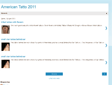 Tablet Screenshot of americantatto.blogspot.com