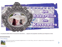 Tablet Screenshot of kassandrashabby.blogspot.com