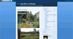 Desktop Screenshot of jolymerryandbright.blogspot.com