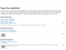 Tablet Screenshot of lowlevelradiation.blogspot.com