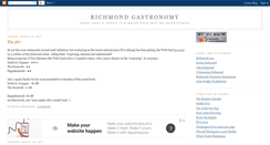 Desktop Screenshot of dininginrichmond.blogspot.com