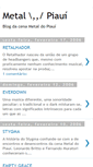 Mobile Screenshot of metalpi.blogspot.com