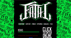 Desktop Screenshot of fatalclothing.blogspot.com