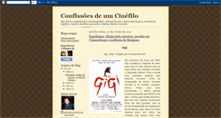 Desktop Screenshot of confissoesdeumcinefilo.blogspot.com